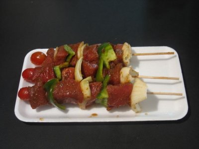 Marinated Tuna Kabob