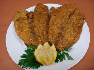 Fried Tilapia