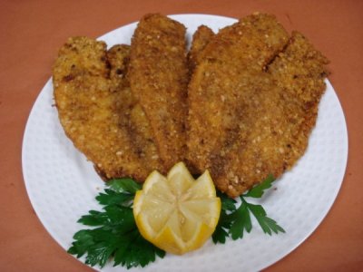 Fried Tilapia