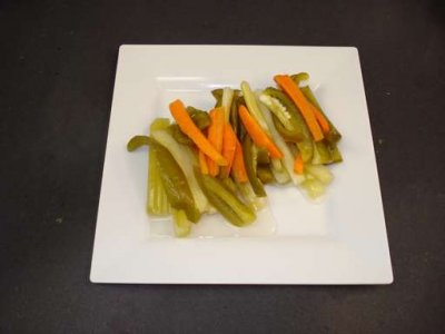 Pickled Vegetables (0.75lb)