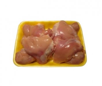 Chicken Thighs (bone in) No Skin (2.70lb)