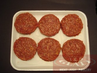 Beef Sliders (Plain) (13.99/lb)