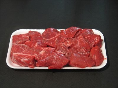 Fillet Cubed/Stew Meat 26.99/LB