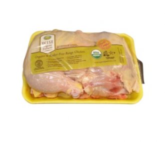 Organic Chicken Legs / usually 2 pcs