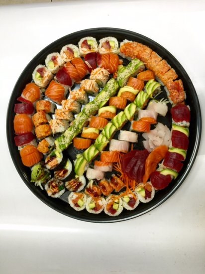 Sushi platter (exotic) - Click Image to Close