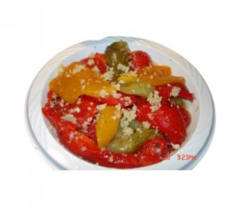 Roasted Pepper Salad (0.5lb)