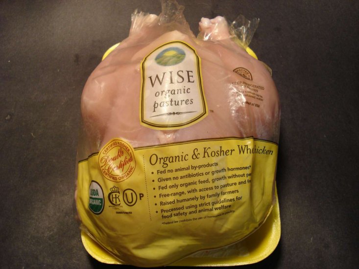 Organic Chicken No Skin (3 lb) - Click Image to Close