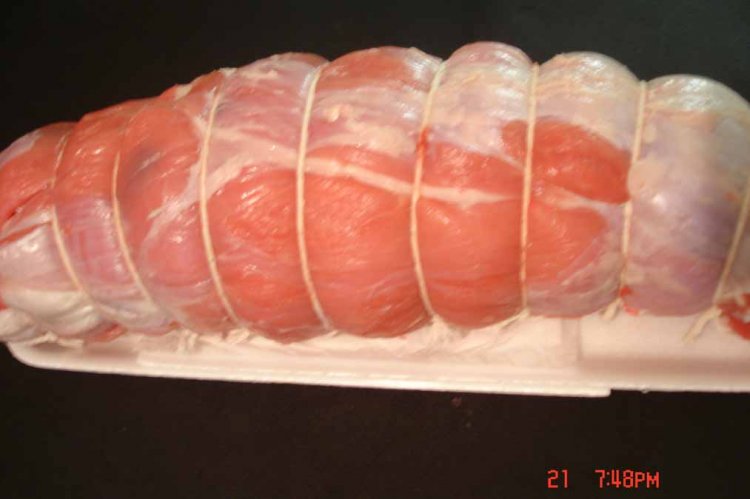 Shoulder Veal Roast - Tied ($17.89/lb) - Click Image to Close