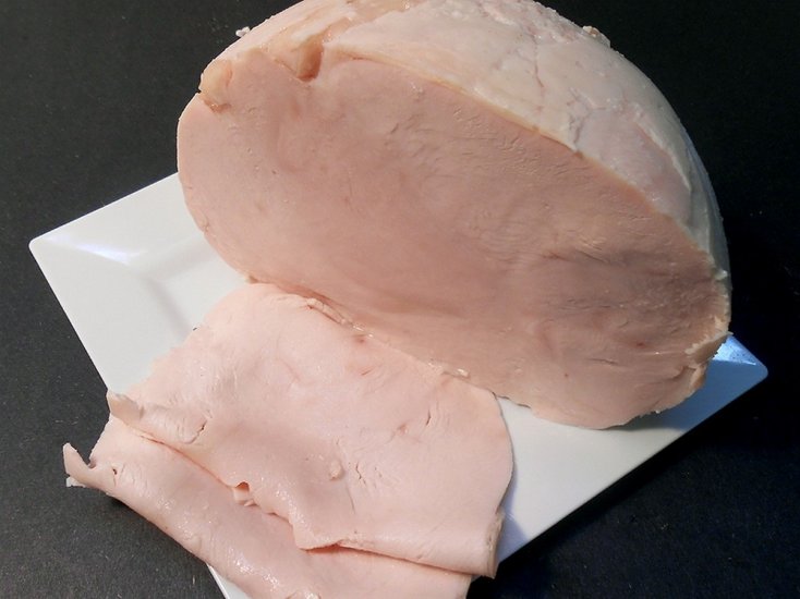 Natural Cooked Turkey breast (sliced) - Click Image to Close