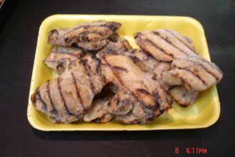 Grilled Chicken Thighs(1.10lb)frozen