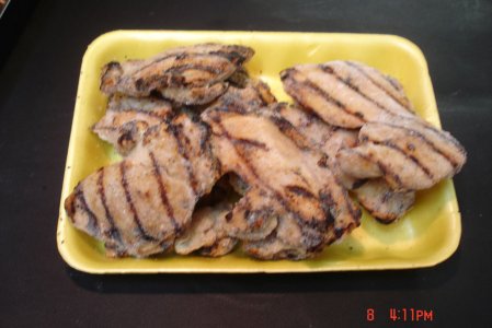 Grilled Chicken Thighs(1.10lb)frozen