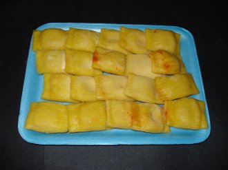 Mini Pizza Pockets DAIRY