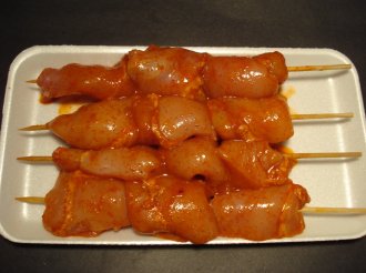 Marinated Chicken Cutlets (skewers) 1.50lb