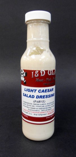 Ceasar Dressing (light) 12oz - Click Image to Close