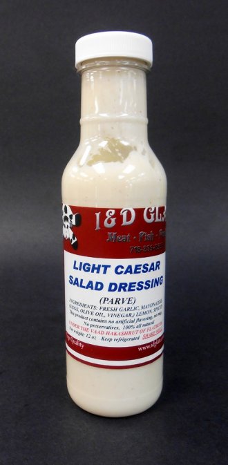 Ceasar Dressing (light) 12oz