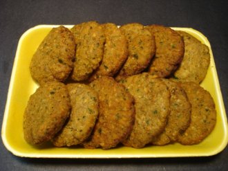 Fish Cakes PARVE