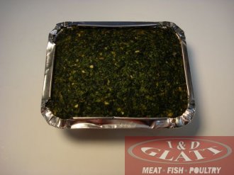 Spinach Kugel Sm.