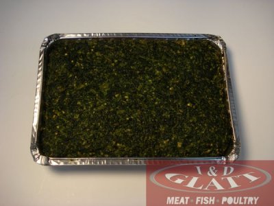 Spinach Kugel Lg.