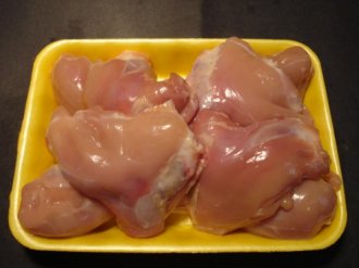 Chicken Legs No Skin Cut In Half (2.68lb)