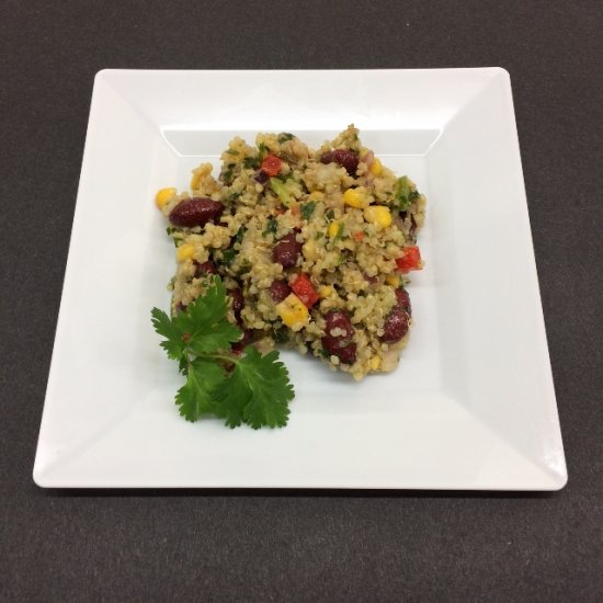 Quinoa salad (0.5 lb) parve - Click Image to Close