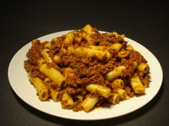 Ziti with Meat ($12.09/lb)