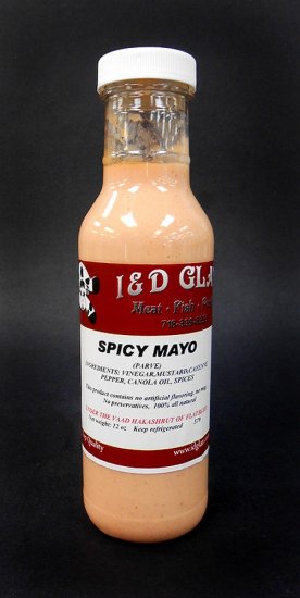 Spicy Mayo (12oz) - Click Image to Close