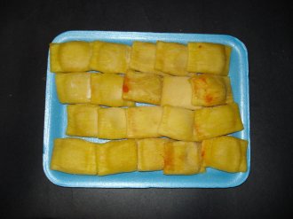 Mini Pizza Pockets DAIRY