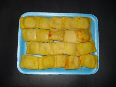 Mini Pizza Pockets DAIRY