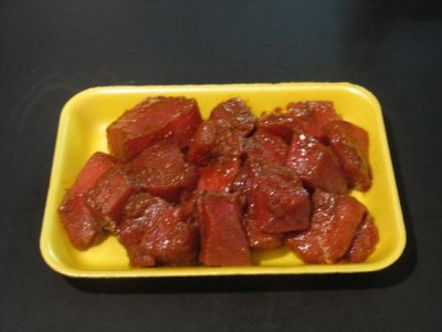 Marinated Tuna