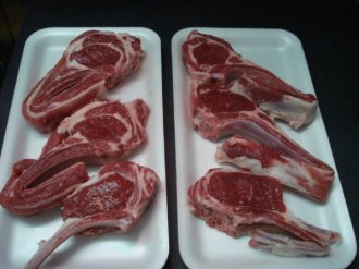 Baby Lamb Chops (0.91lb)