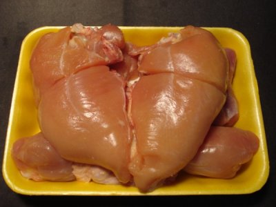 Chicken Cut In 10 Pcs No Skin (3.34lb)