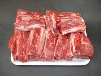 Short Ribs (3 lb)($30.79/lb)