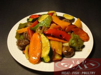 Grilled Vegetables