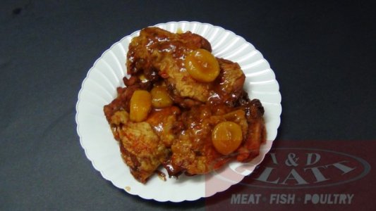 Baby Chicken w/Apricot Glaze (18.99/lb)