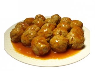 Sweet & Sour Meatballs ($18.59/lb)