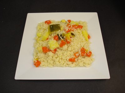 Couscous w/ vegetables and chicken (10.99/lb)