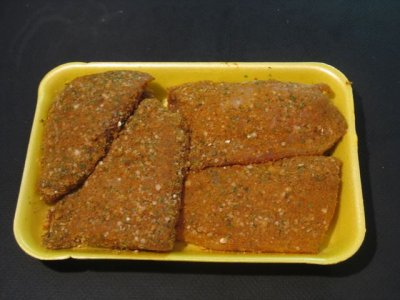 Breaded Tilapia