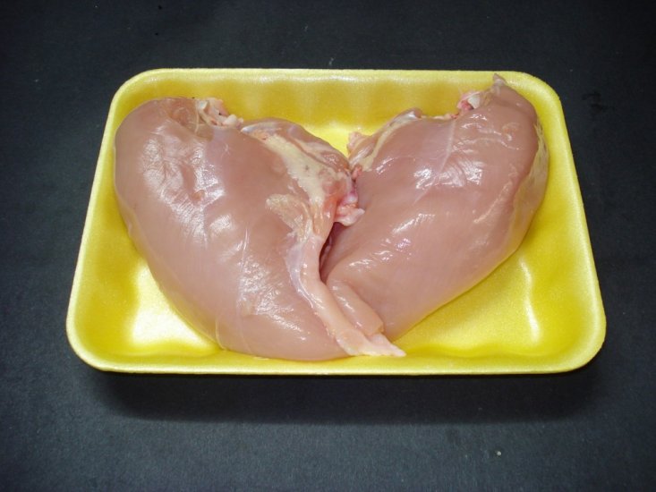 Chicken Breast No Wings No Skin (1.78lb) - Click Image to Close