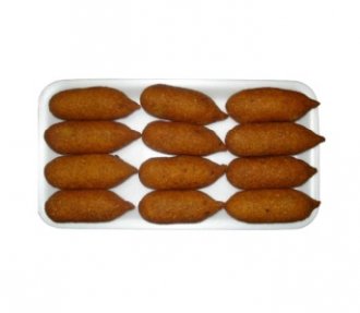 Kibbeh Torpedos Potato(dozen) PARVE
