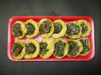 Spinach Tarts (Parve)