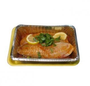 Marinated Tilapia (6.49/lb) 1 pc - not cooked