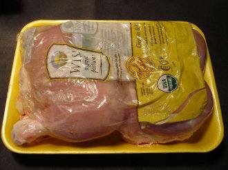 Organic Chicken Legs No Skin (2 or 4 pcs)