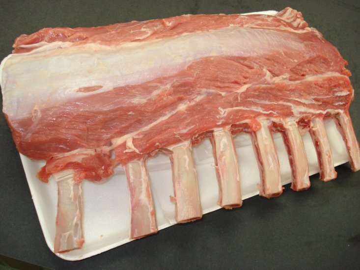 Rack of Veal Frenched 33.49/lb - Click Image to Close