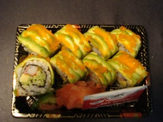 Dragon roll