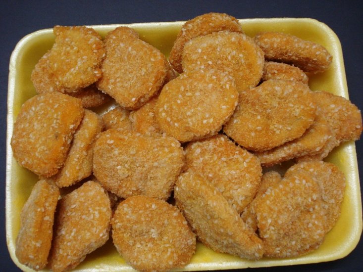 Breaded Chicken Nuggets with Sesame (1.25 lb) - Click Image to Close