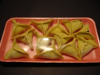 Spinach Triangles (Parve)