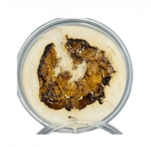 Humus with Tehina & Eggplant (parve) 0.5 lb