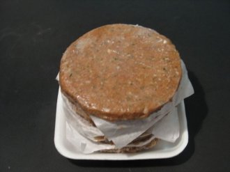 Turkey Burgers Seasoned (1.40lb)