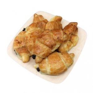 Chocolate Croissants (6.99/lb)