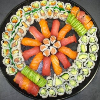 Sushi Platter (14 Roll Fancy Platter)